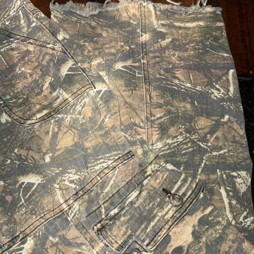 REVICE Camouflage Women Flare Jeans - Picture 5 of 7